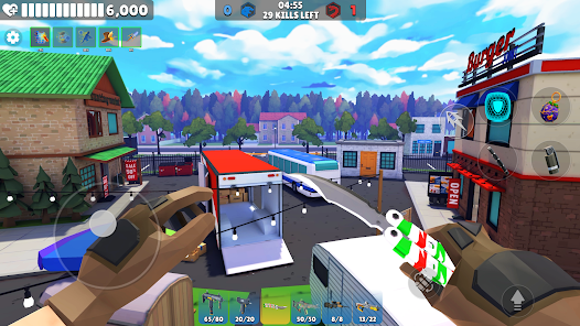 Polygun Arena Online Shooter安卓xapk123云盘下载