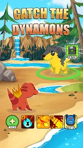 Dynamons世界安卓xapk123云盘下载