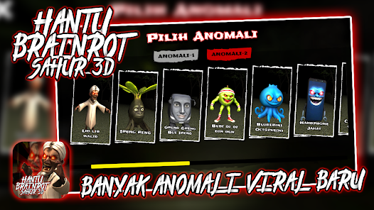 Hantu Brainrot Sahur 3D安卓版123云盘下载
