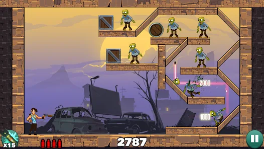 Stupid Zombies安卓xapk123云盘下载
