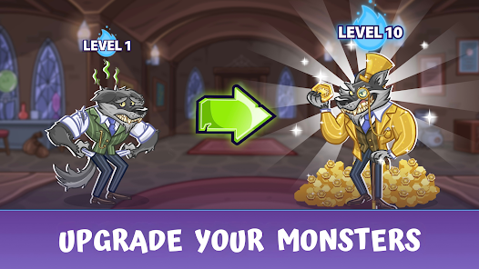 Monster Country Idle Tycoon安卓xapk123云盘下载