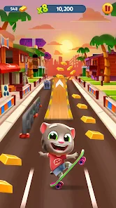 汤姆猫跑酷国际服安卓xapk123云盘下载