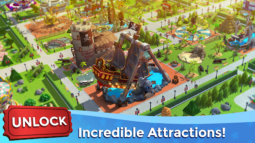 Roller Coaster Tycoon Touch安卓版123云盘下载