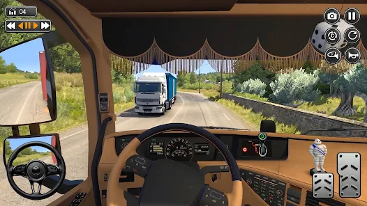 Real City Cargo Truck Driver安卓版123云盘下载