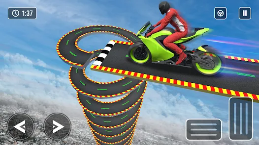 Mega Ramp Bike Stunt Games 3D安卓版123云盘下载