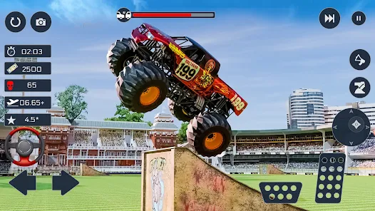 Monster Truck安卓版123云盘下载