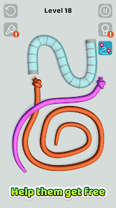 Tangled Snakes安卓xapk123云盘下载