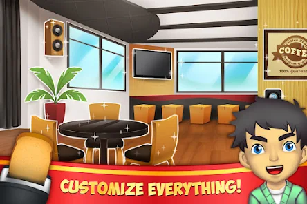 My Coffee Shop安卓xapk123云盘下载
