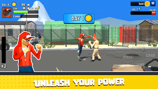 City Fighter vs Street Gang安卓xapk123云盘下载