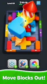 木块出击色彩果酱安卓xapk123云盘下载