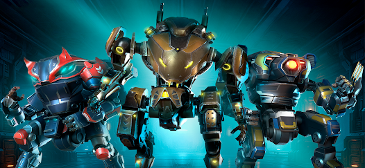 Mech Wars Online Robot Battles安卓版123云盘下载
