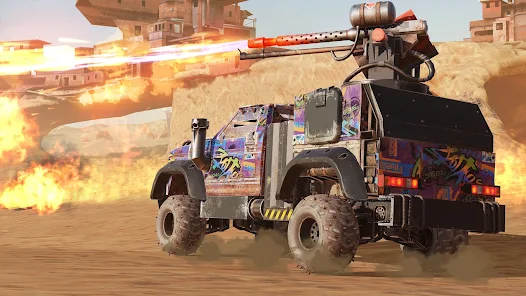 Crossout Mobile安卓版123云盘下载