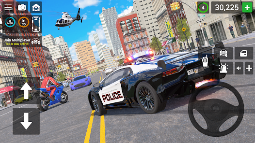 Cop Duty Police Car Simulator安卓xapk123云盘下载