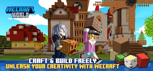 WeCraft Worlds安卓版123云盘下载