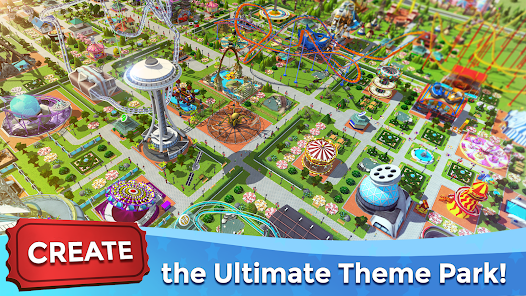 Roller Coaster Tycoon Touch安卓版123云盘下载