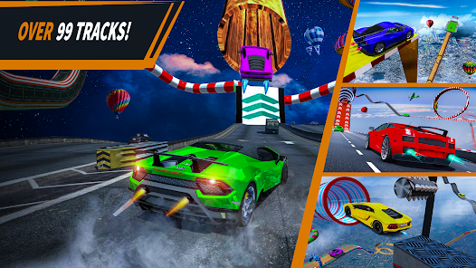 Ramp Car Racing Car Stunt安卓xapk123云盘下载