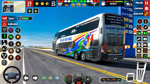 City Bus Games Coach Bus 3D安卓xapk123云盘下载