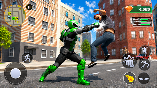 Super Rope Hero Flying安卓版123云盘下载