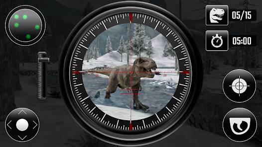 野生恐龙狩猎游戏3D安卓版123云盘下载