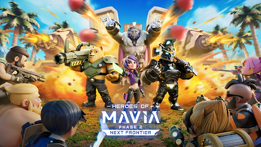 Heroes Of Mavia安卓版123云盘下载