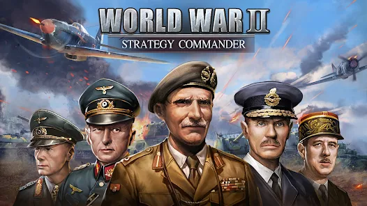 WW2 World War Strategy Games安卓版123云盘下载