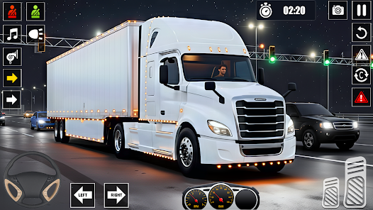 Truck Simulator 3d Cargo Game安卓xapk123云盘下载