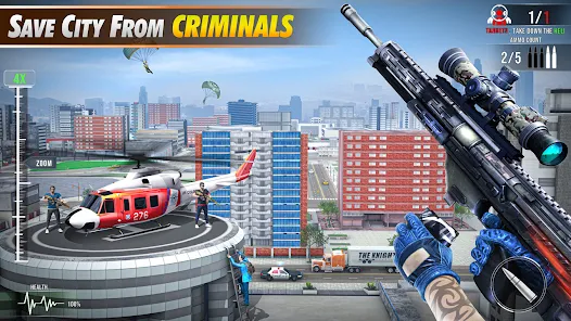 Sniper Shooter Mission Games安卓版123云盘下载