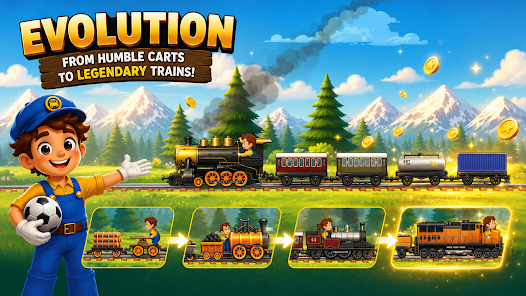 Train Clicker Idle Evolution安卓版123云盘下载