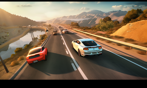 Speed Racing 3D Simulation安卓版123云盘下载