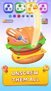 Unscrew Frenzy 3D安卓xapk123云盘下载