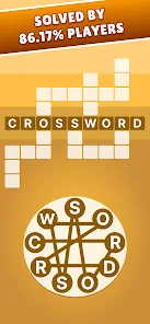 CrossWord Jam安卓xapk123云盘下载