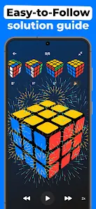 Cube Solver for Rubik's Puzzle安卓版123云盘下载