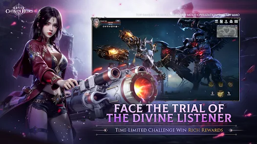 Abyss Chosen Heirs安卓xapk123云盘下载