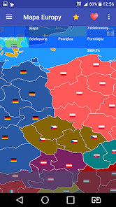 Mapa Europy安卓xapk123云盘下载