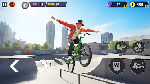 BMX自由驰骋安卓版123云盘下载