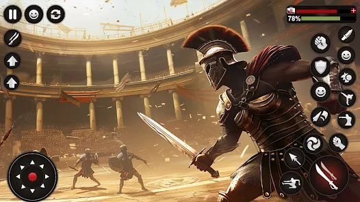 Sword Fighting Gladiator Games安卓版123云盘下载