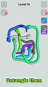 Tangled Snakes安卓xapk123云盘下载