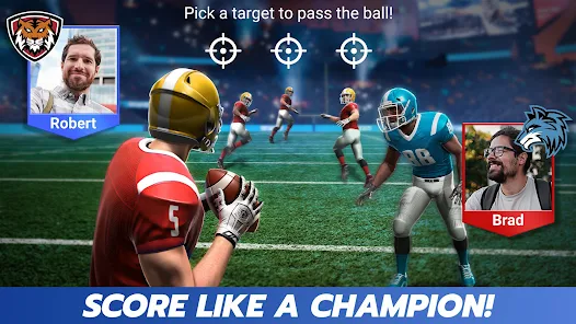 Football Battle安卓xapk123云盘下载