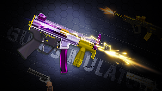 Gun Simulator安卓xapk123云盘下载