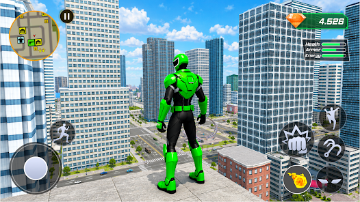 Super Rope Hero Flying安卓版123云盘下载