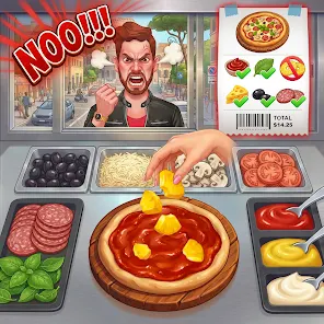 Kitchen Craze安卓xapk123云盘下载