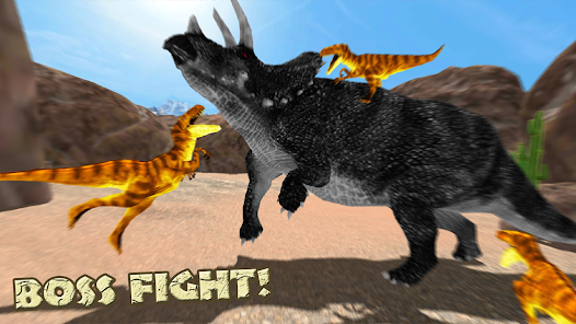 Hungry Raptor Desert Dinosaur Hunt安卓版123云盘下载