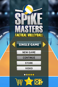 Spike Masters Volleyball安卓版123云盘下载