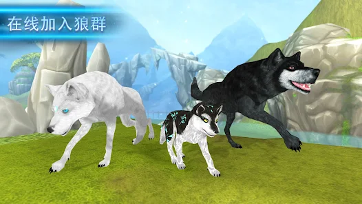 Wolf Evolution安卓xapk123云盘下载