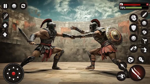 Sword Fighting Gladiator Games安卓版123云盘下载