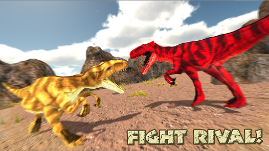Hungry Raptor Desert Dinosaur Hunt安卓版123云盘下载
