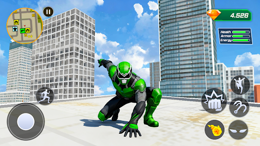 Super Rope Hero Flying安卓版123云盘下载