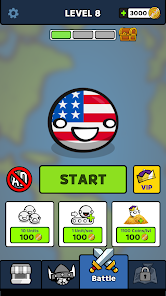 Country Balls World Clash安卓xapk123云盘下载