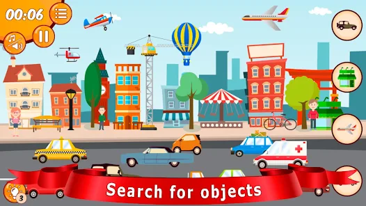 Hidden Objects games for kids安卓版123云盘下载