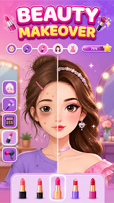 Beauty Makeup ASMR Salon安卓版123云盘下载